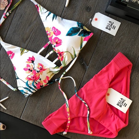 🌴🌼BILLABONG- ISLAND HOP BIKINI SET🌼🌴 - Picture 4 of 7